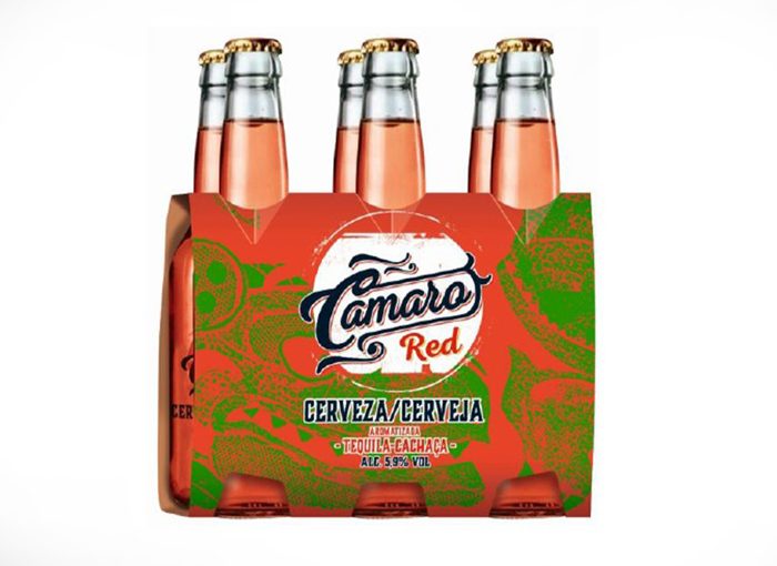 CERVEZA CAMARO RED DE LIDL