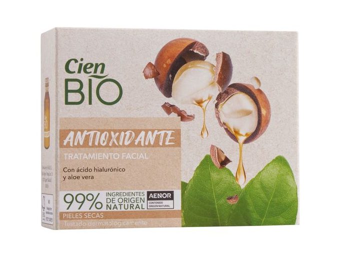 TRATAMIENTO FACIAL ANTIOXIDANTE CIEN BIO