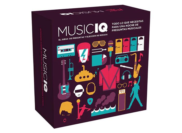 JUEGO DE CARTAS MUSIC IQ