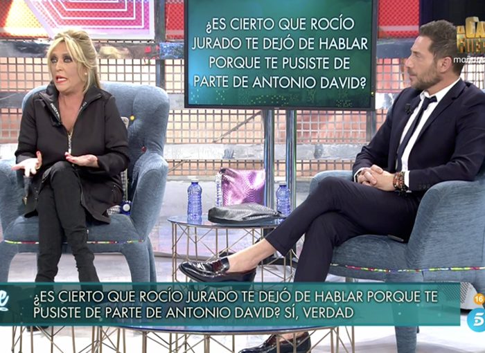 El origen del enfrentamiento entre Lydia Lozano y Antonio David