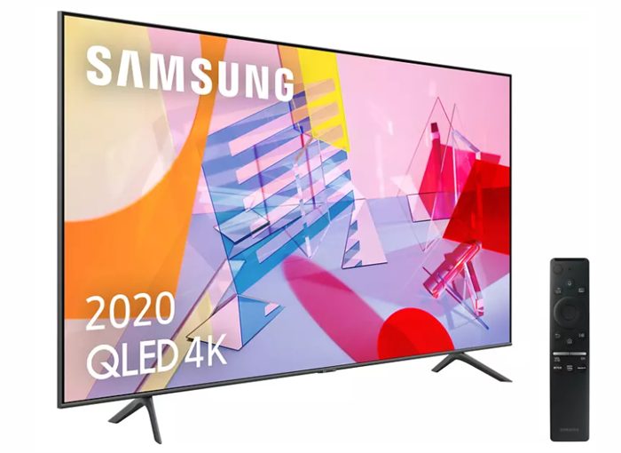 SAMSUNG QLED 4K 2020 55", OFERTA DEL BLACK FRIDAY EN MEDIAMARKT