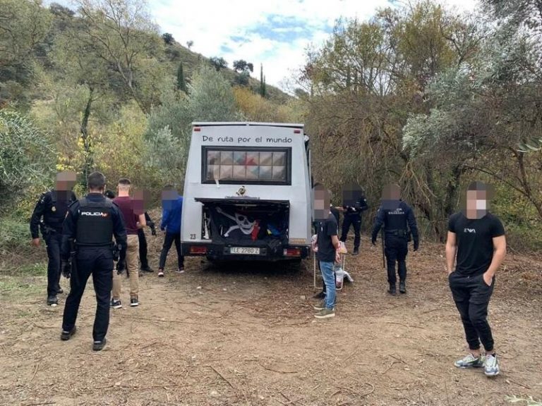 Frustran una rave en Granada en una jornada con más de 120 denuncias