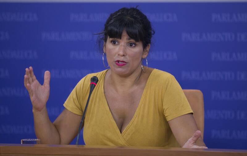 Teresa Rodríguez espera que PP no apoye en la Mesa su expulsión de Adelante