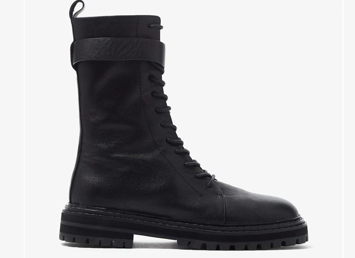 BOTAS DE MUJER ESTILO MILITAR ADOLFO DOMINGUEZ, EN EL CORTE INGLÉS