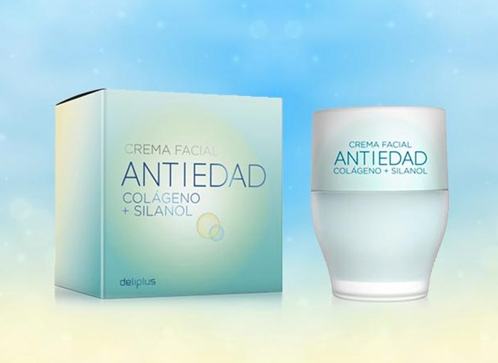 DELIPLUS CREMA FACIAL ANTIEDAD CON COLÁGENO