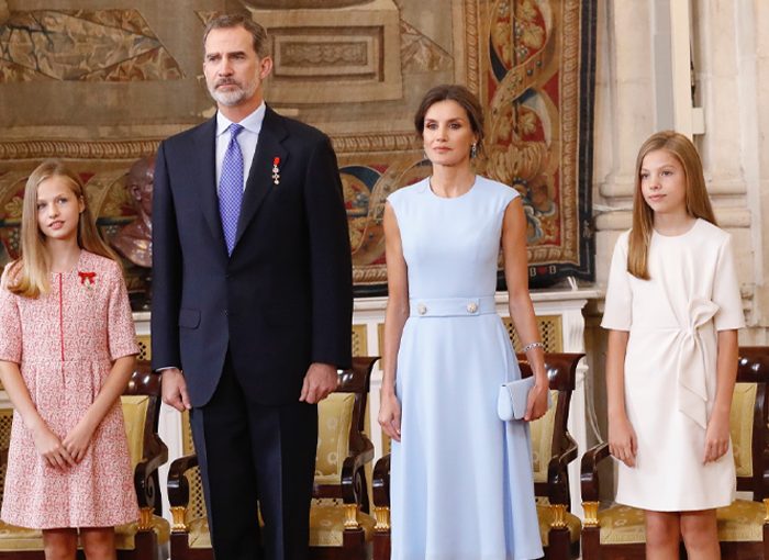 PARTIDAS DE LA CASA REAL ADSCRITAS A LOS DISTINTOS MINISTERIOS