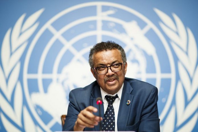 Tedros advierte de que la pandemia de la Covid-19 