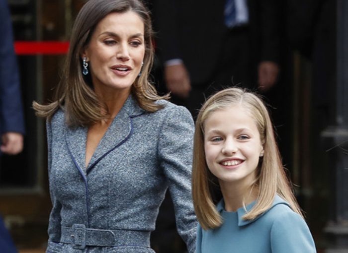 LA REINA LETIZIA NO QUIERE OIR HABLAR DE NOVIOS NI AMORES