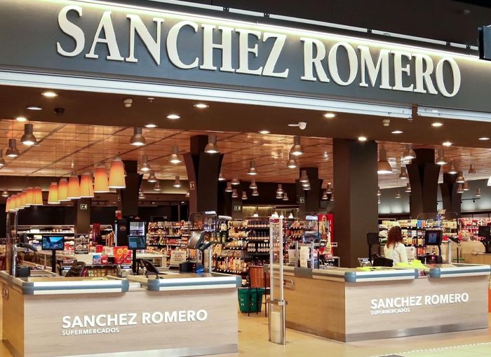 SÁNCHEZ ROMERO, LOS SUPERMERCADOS MÁS CAROS DE ESPAÑA