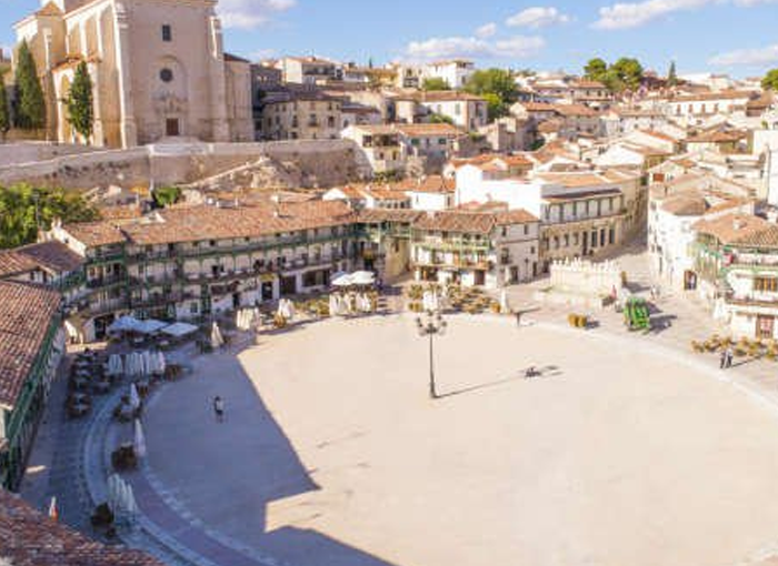 CHINCHÓN, DE LOS PUEBLOS MÁS VISITADOS DE MADRID