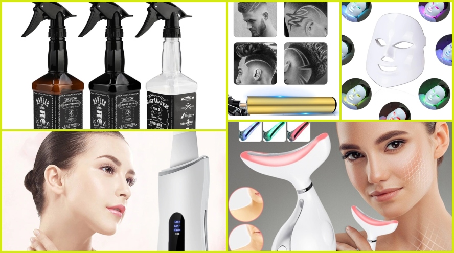 Aliexpress 10 artilugios muy flipantes de peluquería, estética y cuidado de la barba