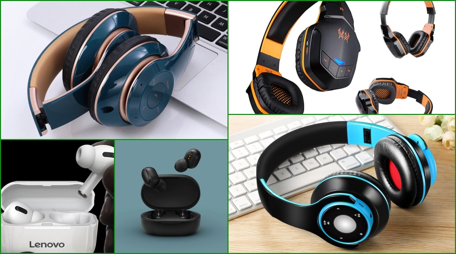 Aliexpress los 10 mejores cascos inalambricos por menos de 20 euros