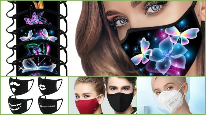 Aliexpress mascarillas FFP2 y de tela más económicas de su web
