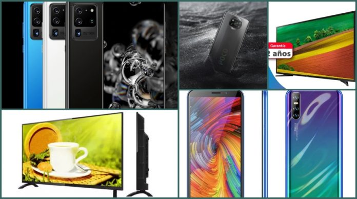 Aliexpress mejores ofertas anticipadas del Black Friday en smartphone y televisores