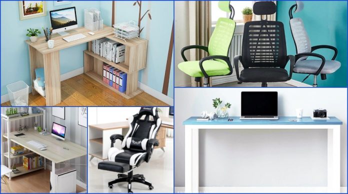 Aliexpress sillas y escritorios a precios ridículos para adaptar tu casa al teletrabajo de una vez