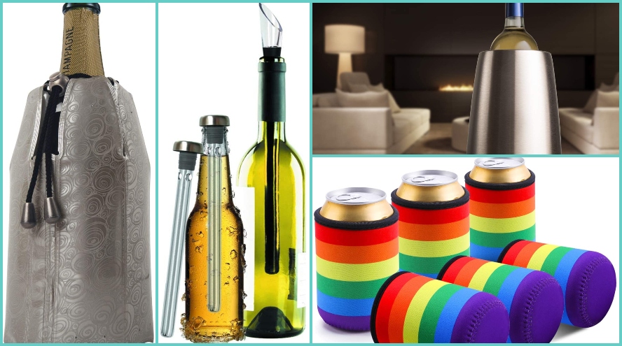 Amazon 10 objetos sorprendentes para enfriar el vino y cerveza en un santiamén