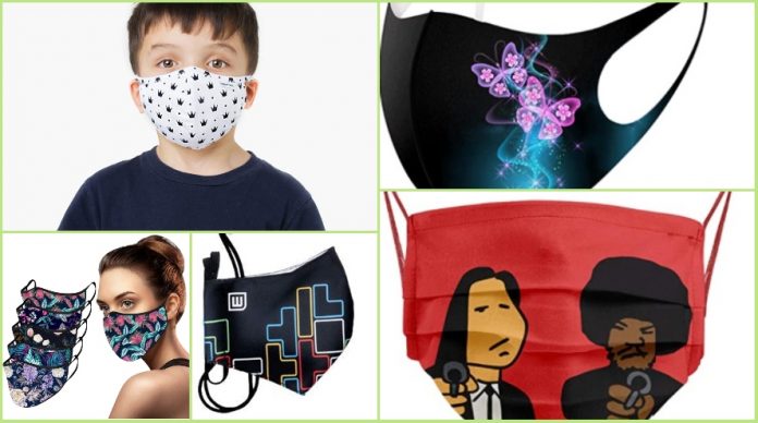 Amazon 9 mascarillas geniales de tela para poner un poco de chispa a la pandemia