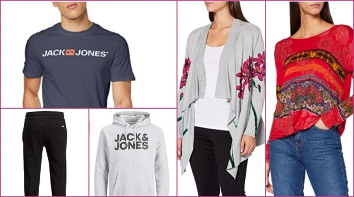 Amazon 9 prendas de Desigual y Jack&Jones que arrasan en la pandemia