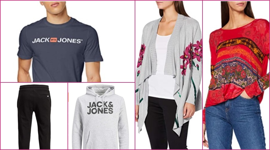 Amazon 9 prendas de Desigual y Jack&Jones que arrasan en la pandemia