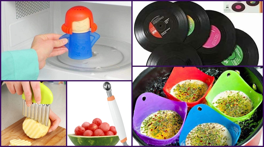 Amazon accesorios de cocina muy curiosos de menos de 5 euros