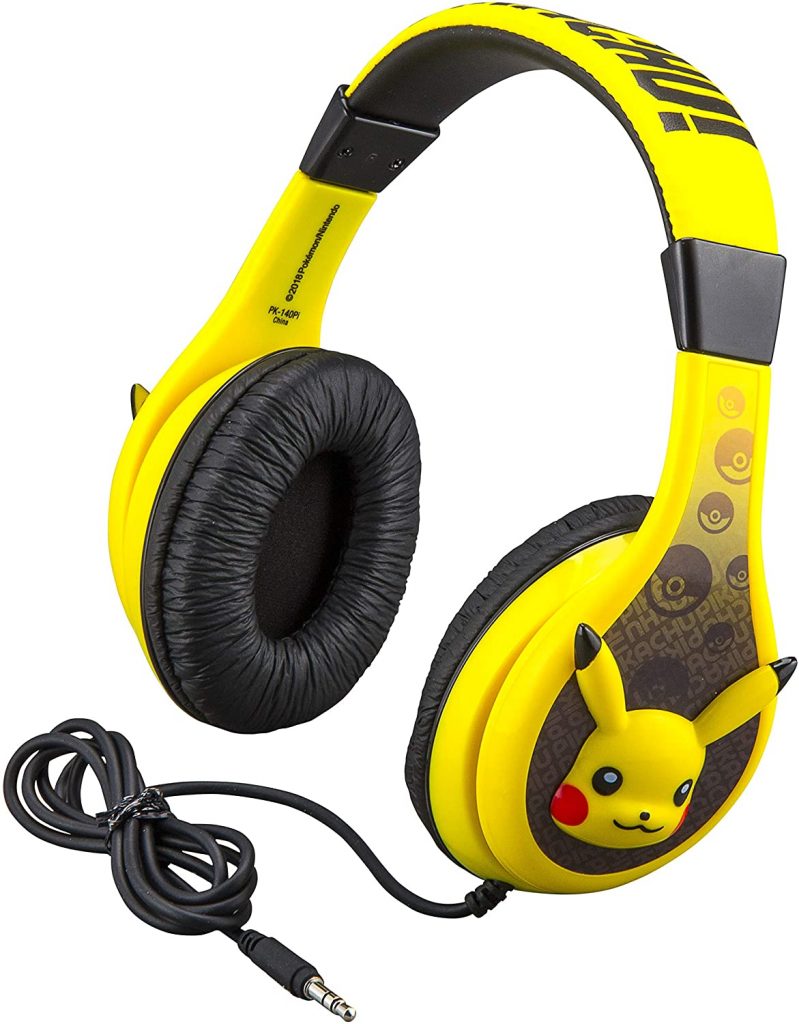 pikachu - Auriculares de diadema