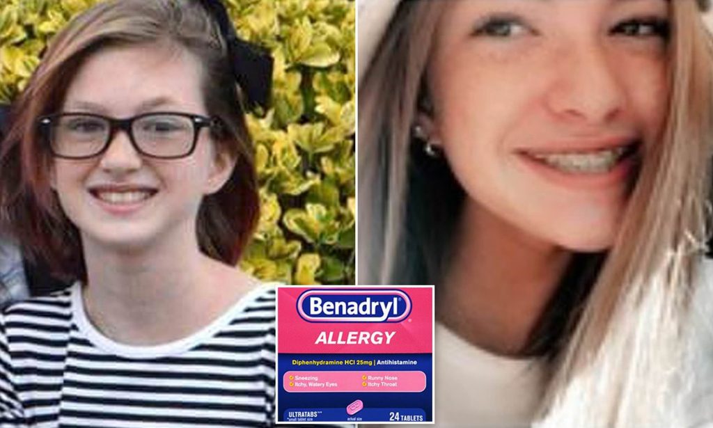 Benadryl Challenge en Tiktok