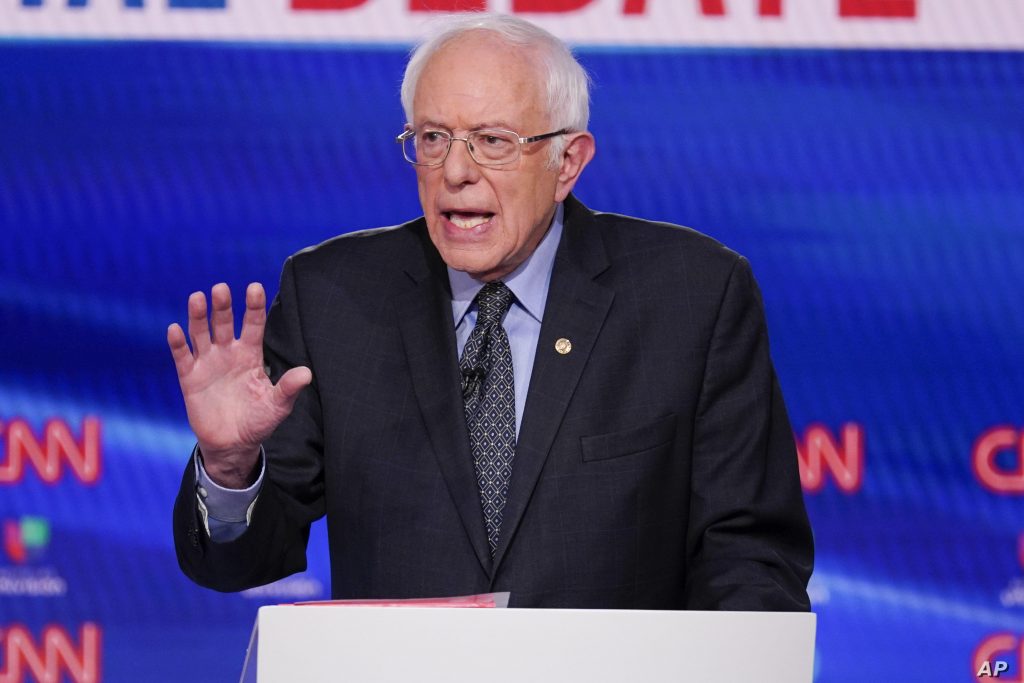Bernie Sanders