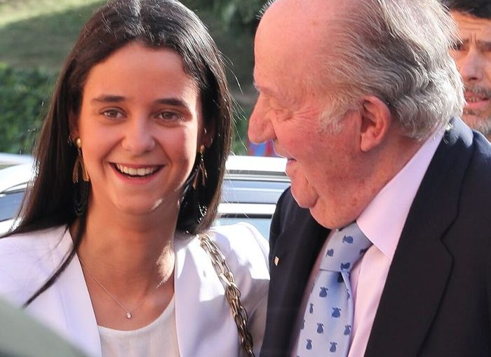 Los nietos de Juan Carlos que se han visto salpicados por el uso de tarjetas opacas