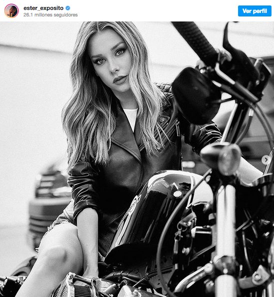 ester expósito moto