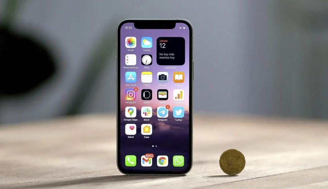 iphone 12 mini moneda