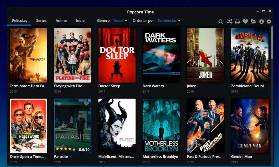 popcorn time megadede