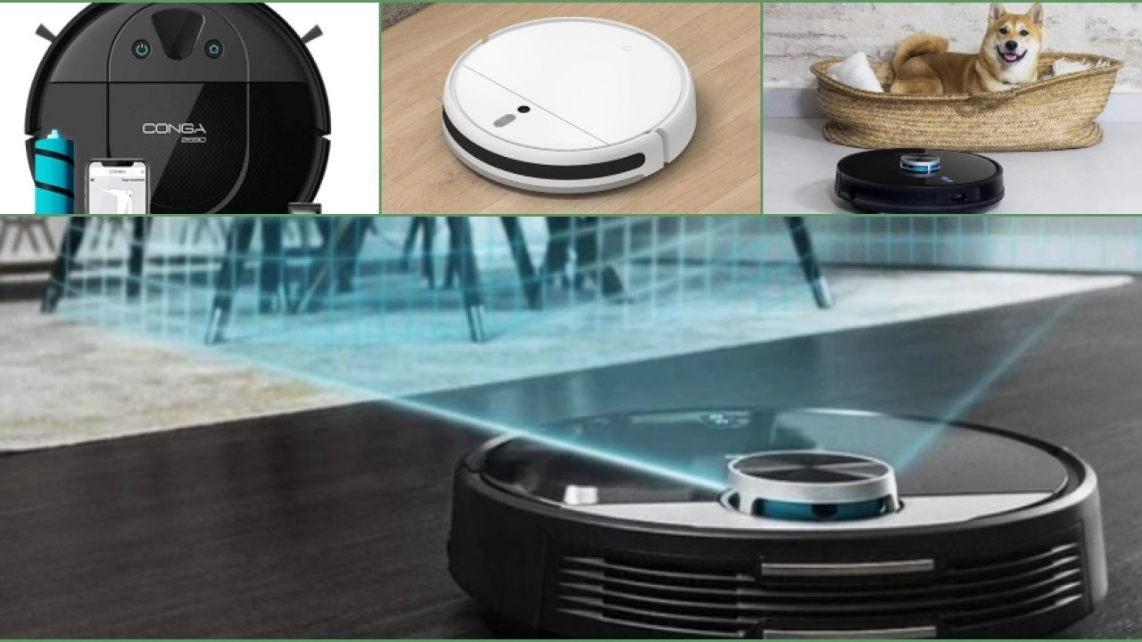 Cecotec y Xiaomi: 10 robots aspiradores a precios increíbles de Aliexpress