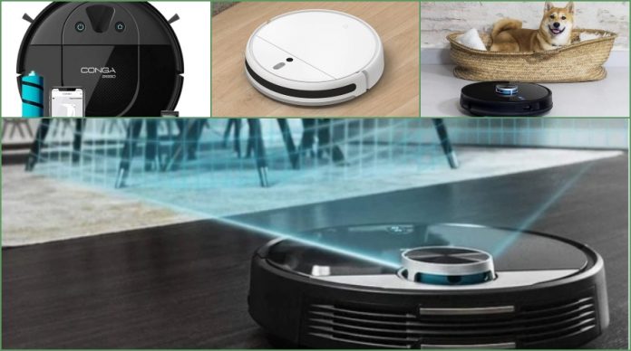 Cecotec y Xiaomi 10 robots aspiradores a precios increíbles de Aliexpress