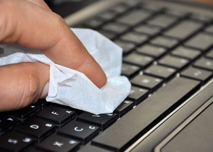 Cómo limpiar a fondo el teclado de tu PC