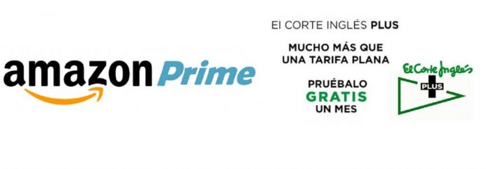 Comparamos Amazon Prime y El Corte Inglés Plus