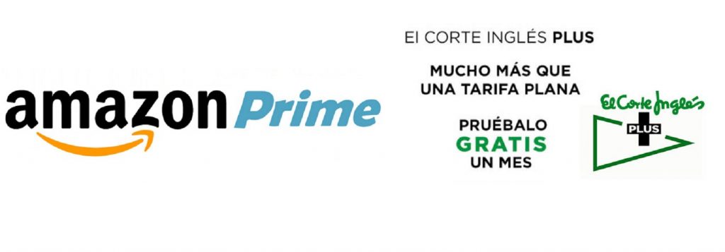 Comparamos Amazon Prime y El Corte Inglés Plus