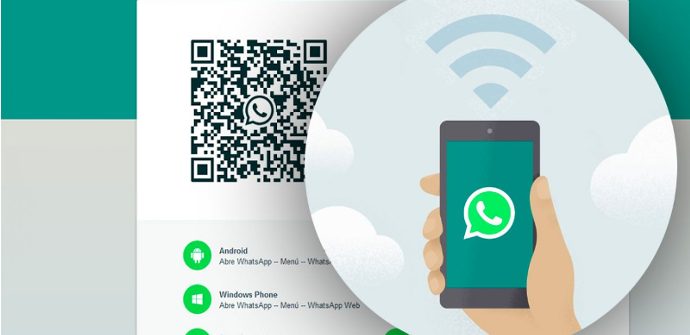 Códigos QR estafas que llegan a WhatsApp