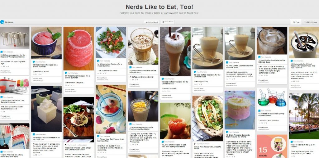 Guía paso a paso para tener el mejor perfil en Pinterest 6 Moncloa Tableros destacados