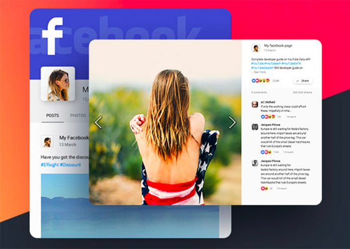 Cómo poner contenido de Facebook o Instagram en WordPress