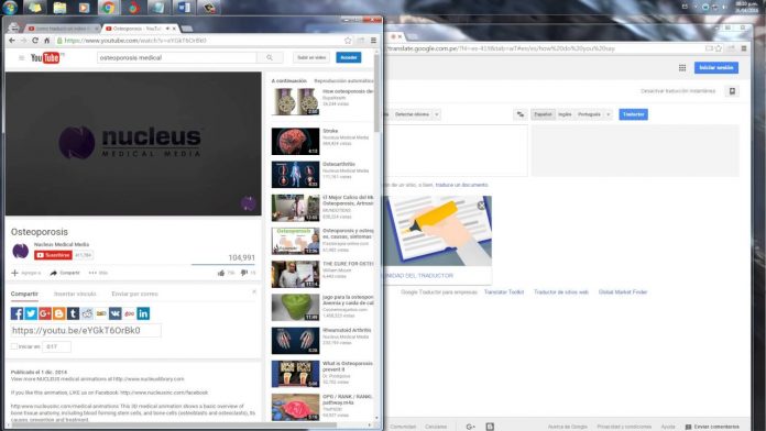 Cómo transformar una página en vídeo con Google