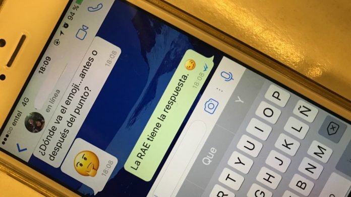 Cómo usar los emojis según la RAE