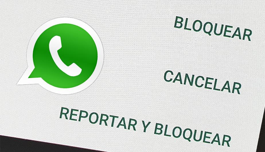 ¡Cuidado! Así va a leer WhatsApp tus mensajes 2 Moncloa Denunciar conversaciones de WhatsApp