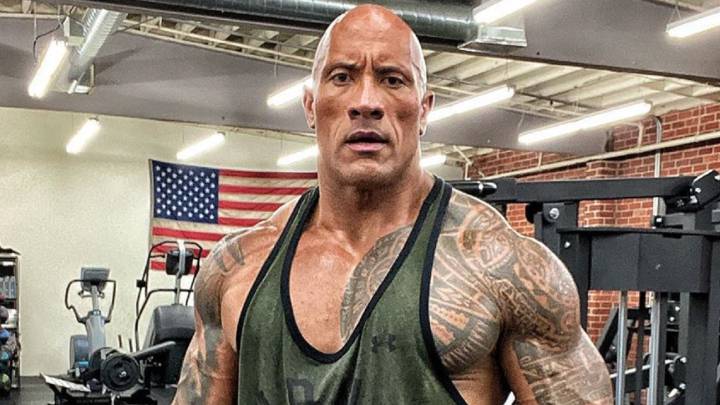 Dwayne Johnson, la competencia para Cristiano Ronaldo