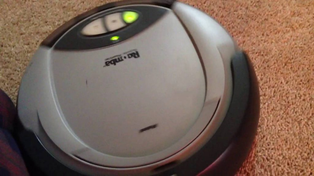 El nacimiento del Roomba
