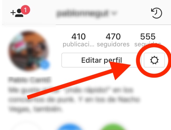 Están tus contactos activos en Instagram