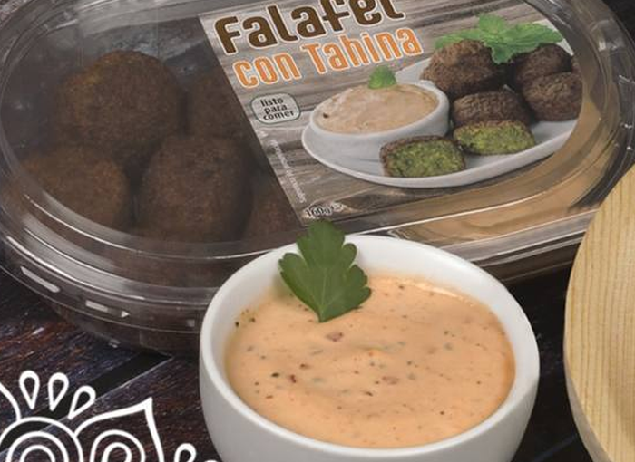 FALAFEL CON SALSA TAHINA