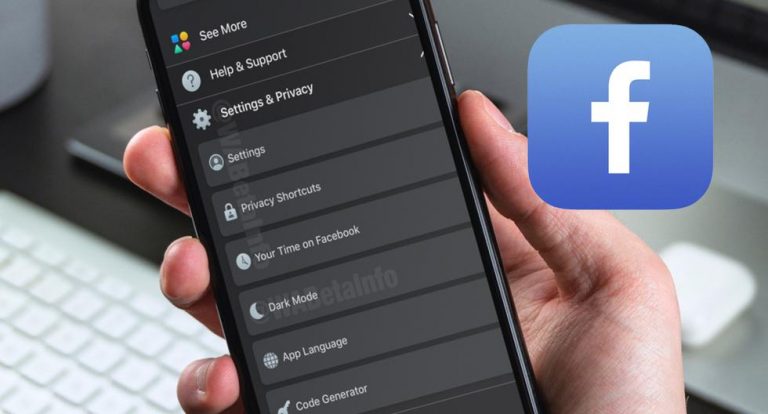 Facebook: Cómo poner el modo oscuro en iPhone