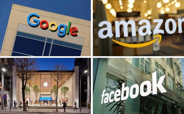 Facebook, Google y Amazon, ¿merece la pena apostar por ellas?