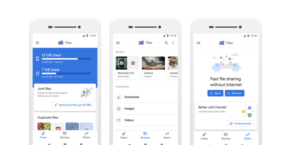Así puedes liberar espacio en tu móvil 6 Moncloa Files de Google para liberar espacio