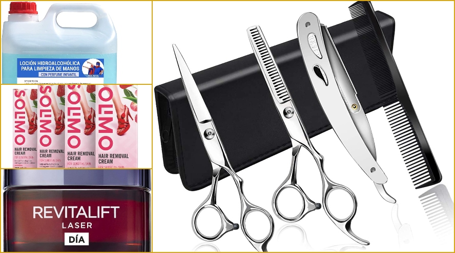 Hoy en Amazon productos de higiene, belleza y peluquería a la mitad de su precio